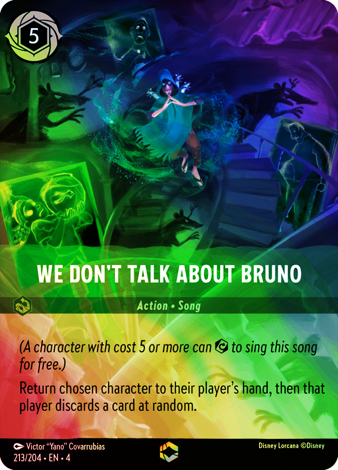 ★*★様 ロルカナ WE DON'T TALK ABOUT BRUNO We Don't Talk About Bruno | Ursula's Return | Star City Games