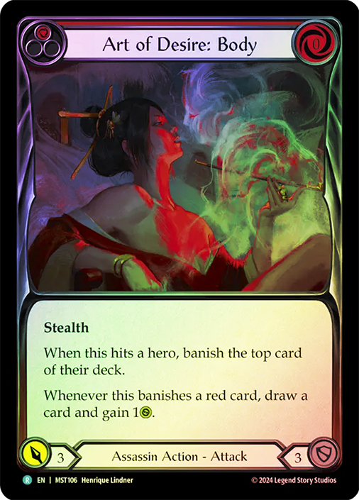 Art of Desire: Body | Part the Mistveil | Star City Games