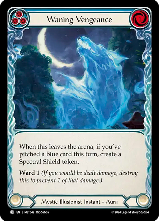 Waning Vengeance (Blue)