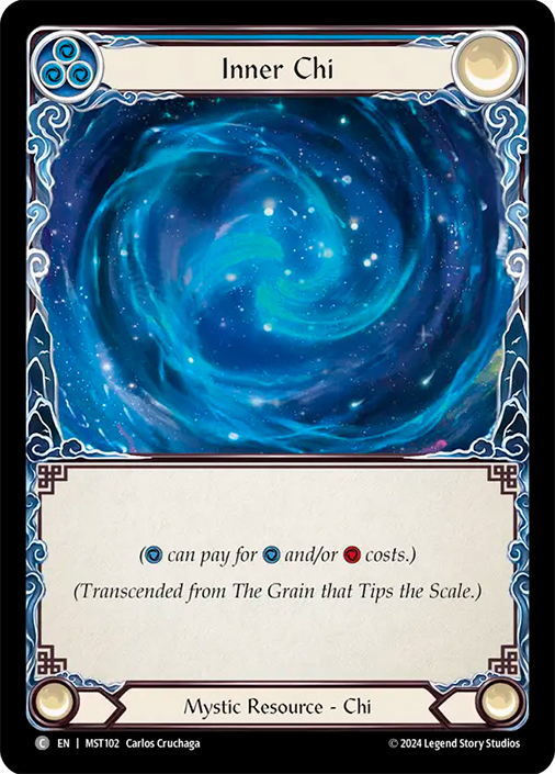 【PSA10】FAB The Grain that Tips the Scale The Grain that Tips the Scale // Inner Chi | Part the