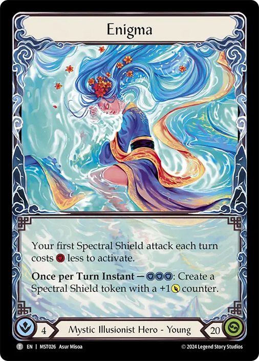 FaB Part the Mistveil Enigma エニグマ psa10 FaB Part the Mistveil Enigma エニグマ psa10 Enigma, New Moon