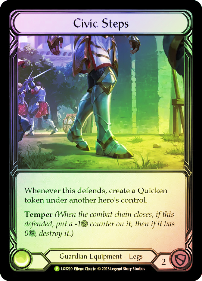 Civic Steps (Armory Event) | Promotional Cards | Star City Games