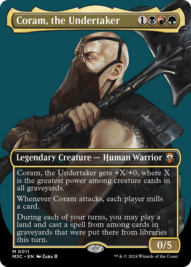 Coram, the Undertaker | Modern Horizons 3 Commander | Star City Games