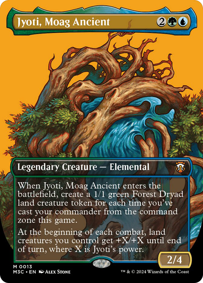 Jyoti, Moag Ancient | Modern Horizons 3 Commander | Star City Games