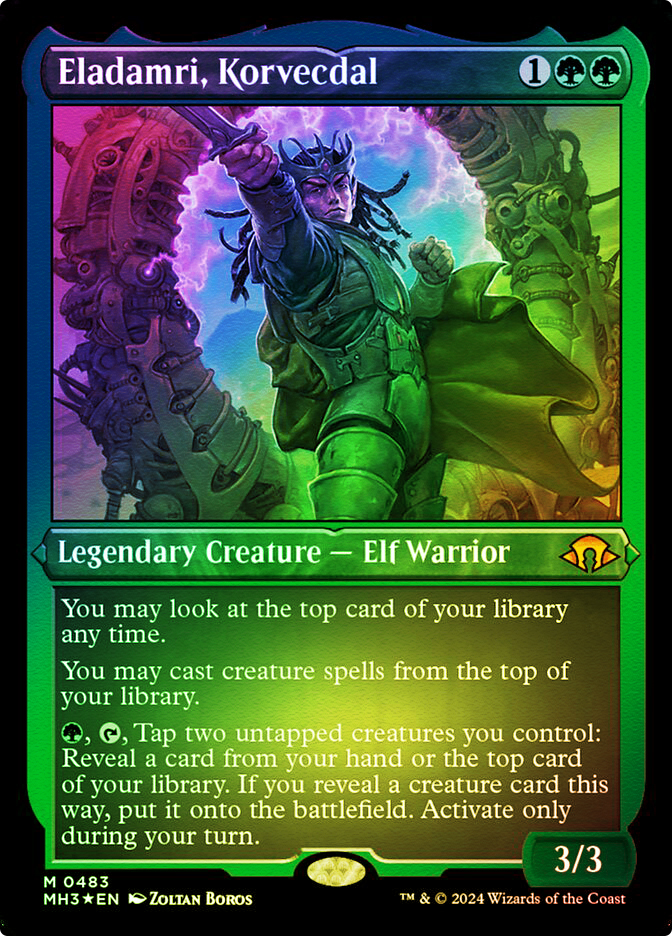 Eladamri, Korvecdal | Modern Horizons 3 | Star City Games