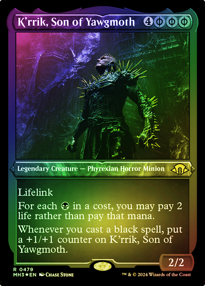 K'rrik, Son of Yawgmoth | Modern Horizons 3 | Star City Games