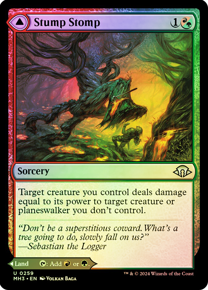 Stump Stomp // Burnwillow Clearing | Modern Horizons 3 | Star City