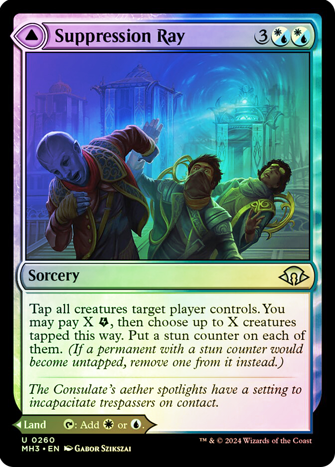 Suppression Ray // Orderly Plaza | Modern Horizons 3 | Star City Games