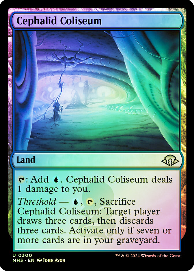 Cephalid Coliseum | Modern Horizons 3 | Star City Games