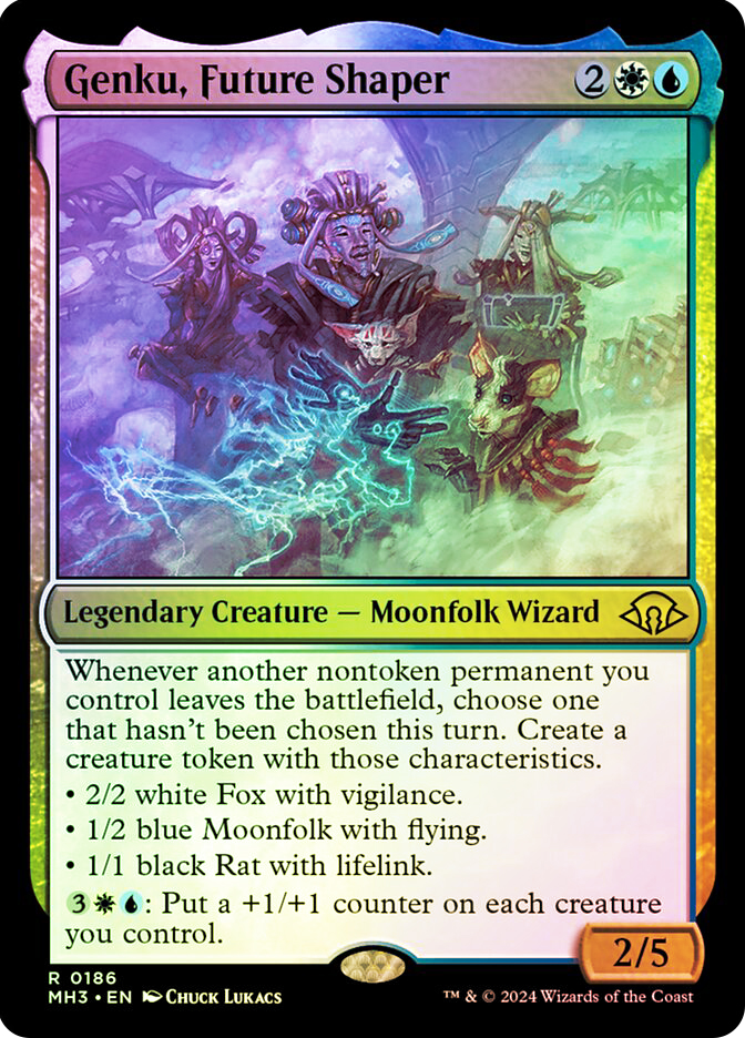 MTG
マジックザギャザリング
日本語版統率者デッキ 2015 5点セット Zetalpa, Primal Dawn · Foundations (FDN) #584 · Scryfall