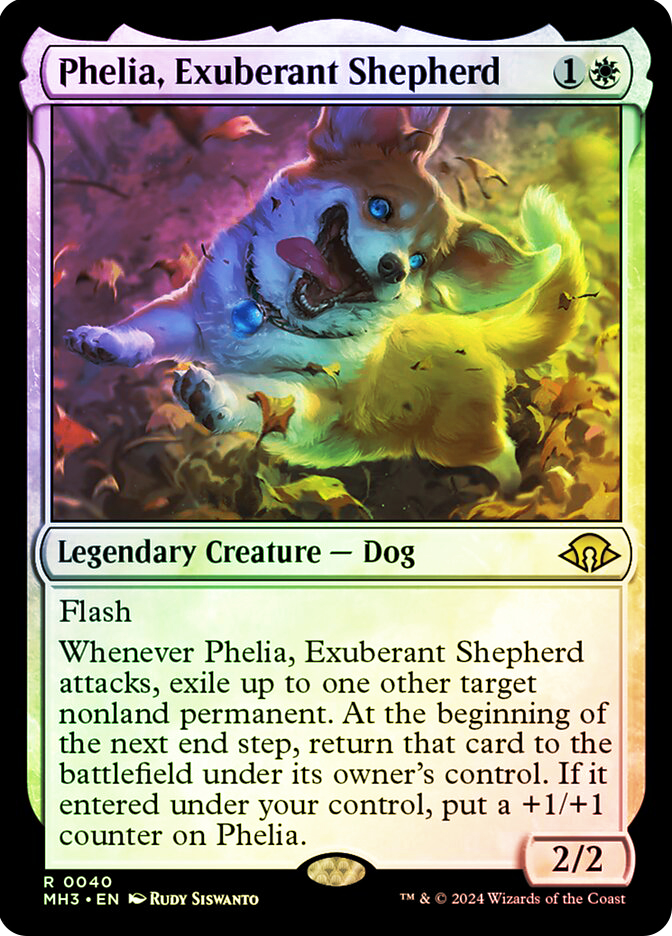 Phelia, Exuberant Shepherd | Modern Horizons 3 | Star City Games
