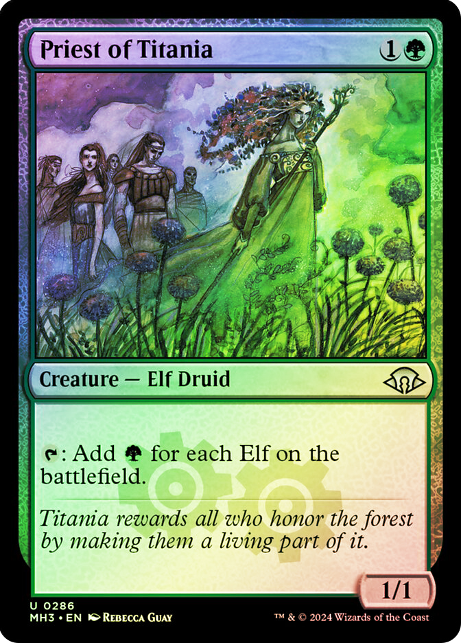 Priest of Titania | Modern Horizons 3 | Star City Games