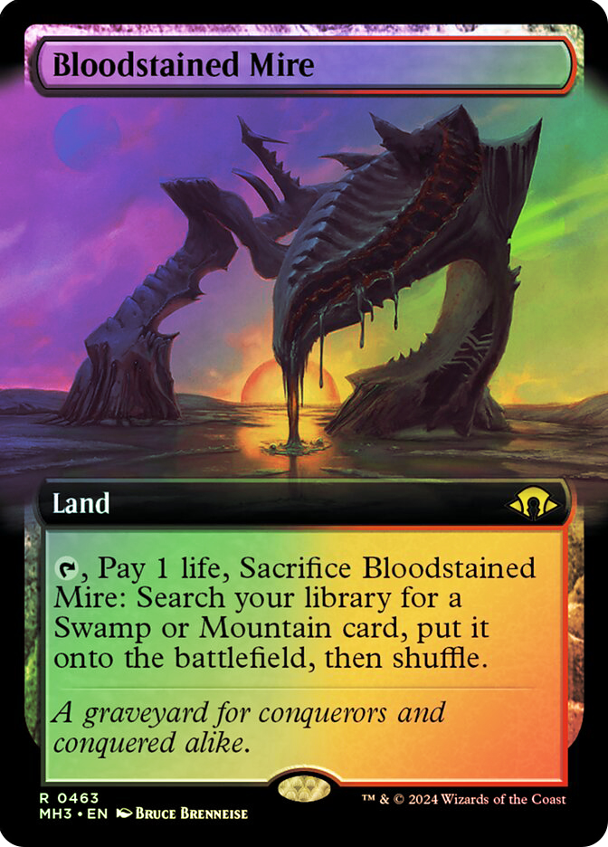 Bloodstained Mire | Modern Horizons 3 | Star City Games