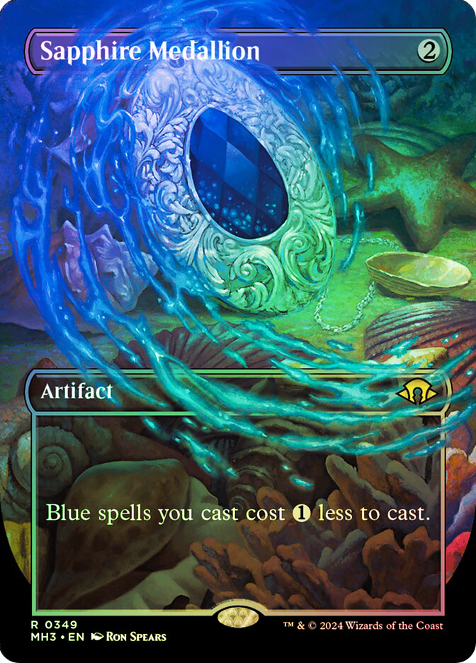 Sapphire Medallion | Modern Horizons 3 | Star City Games