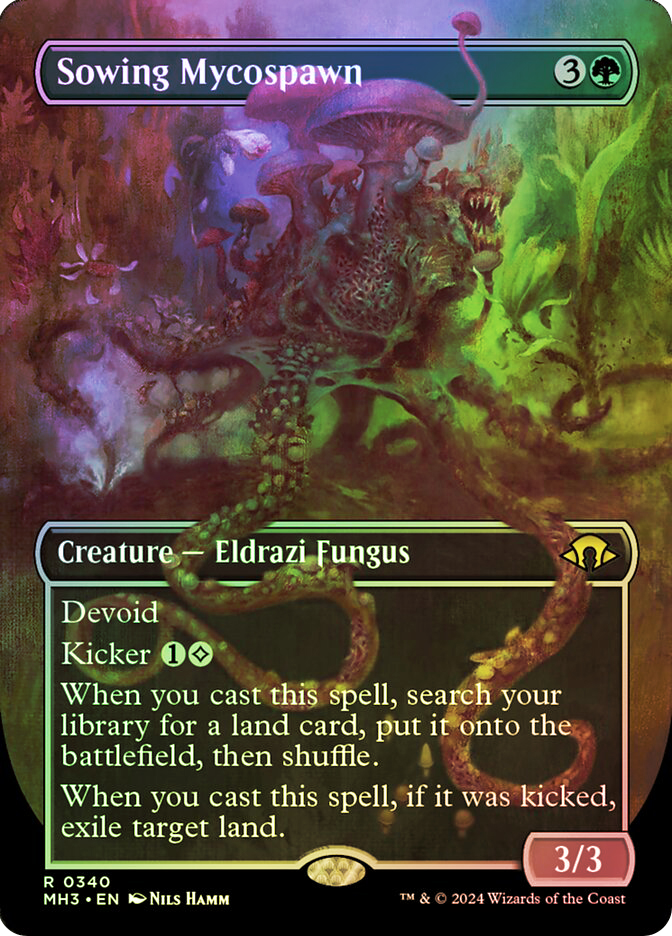 MTG Sowing Mycospawn 4枚セット Sowing Mycospawn | Modern Horizons 3 | Star City Games