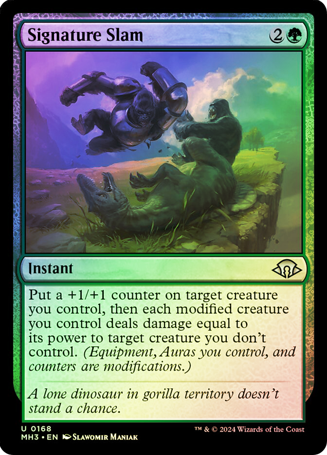 Signature Slam | Modern Horizons 3 | Star City Games