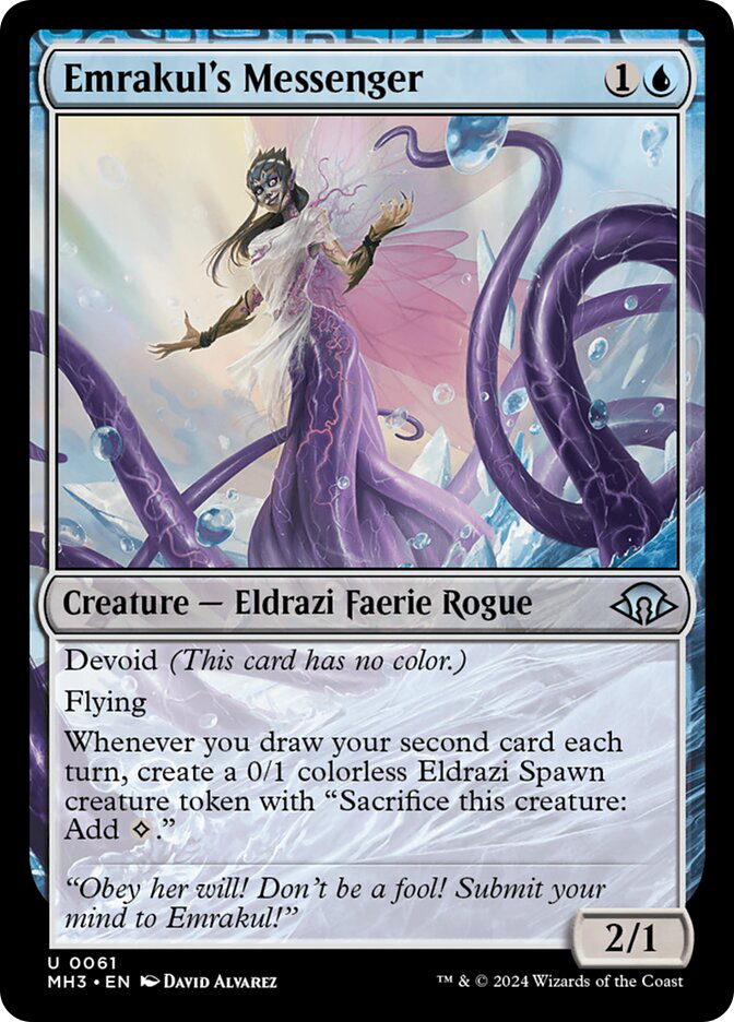 Emrakul's Messenger | Modern Horizons 3 | Star City Games