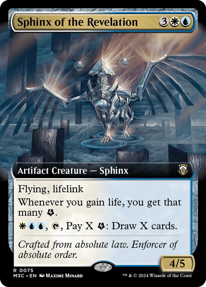 Sphinx of the Revelation (Extended Art) | Modern Horizons 3