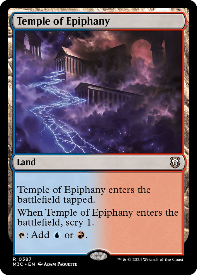 Temple of Epiphany | Modern Horizons 3 Commander | Star City Games