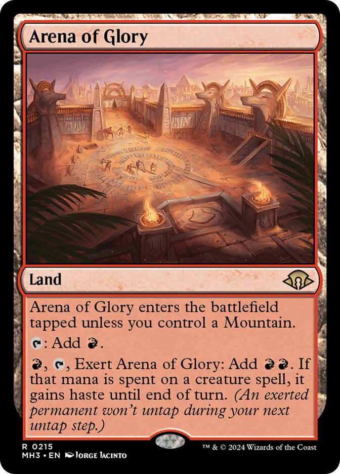Arena of Glory | Modern Horizons 3 | Star City Games
