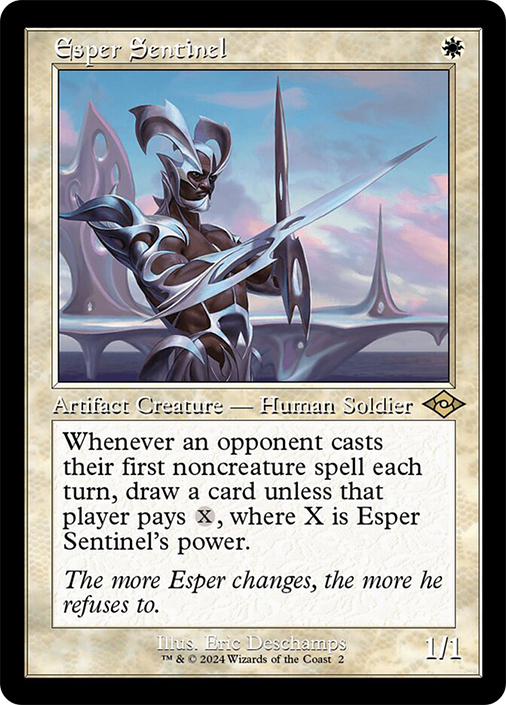 MH2 エスパーの歩哨 esper sentinel 4枚セット　バラ売り可 EsperSentinel002__45202.