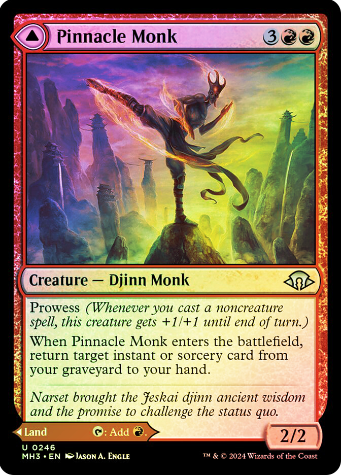 Pinnacle Monk // Mystic Peak | Modern Horizons 3 | Star City Games