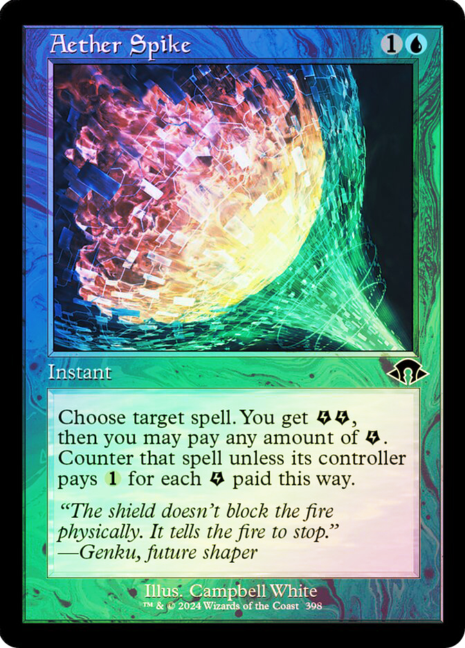Aether Spike | Modern Horizons 3 | Star City Games
