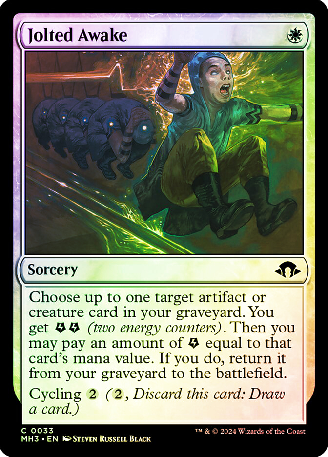 Jolted Awake | Modern Horizons 3 | Star City Games