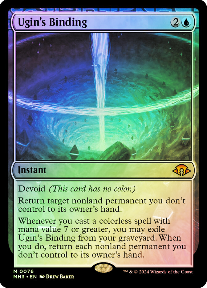 Ugin's Binding | Modern Horizons 3 | Star City Games