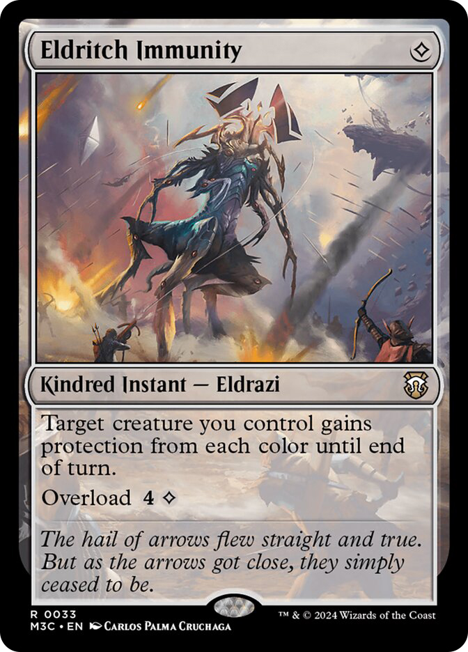 Eldritch Immunity | Modern Horizons 3 Commander | Star City Games