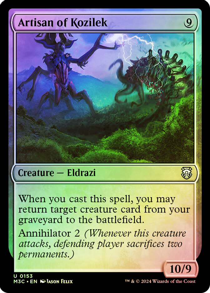 Artisan of Kozilek | Modern Horizons 3 Commander | Star City Games
