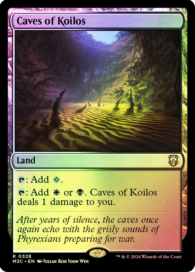 Caves of Koilos | Modern Horizons 3 Commander | Star City Games