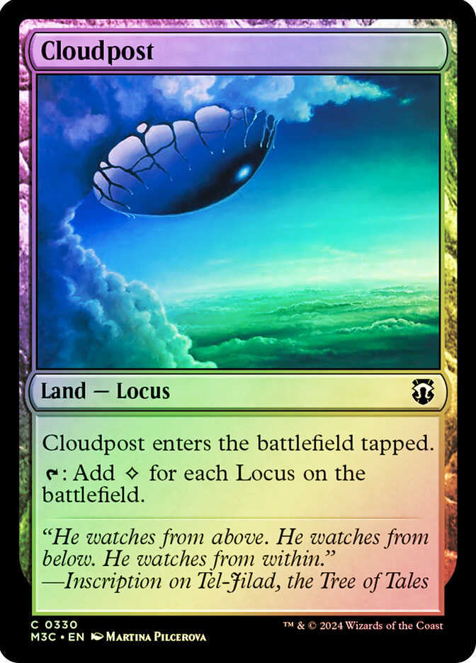 Cloudpost | Modern Horizons 3 Commander | Star City Games