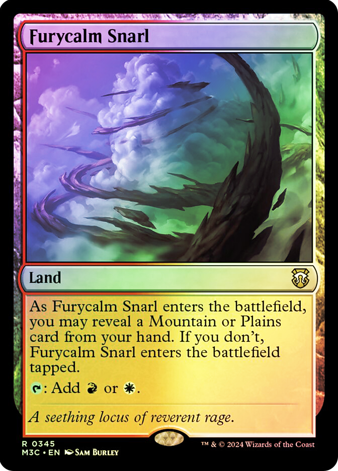 Furycalm Snarl | Modern Horizons 3 Commander | Star City Games Furycalm Snarl | Modern Horizons 3 Commander | Star City Games
