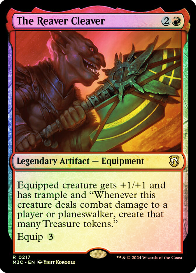 Griffin Protectors Of The Lair '88 激レア The Reaver Cleaver | Modern Horizons 3 Commander | Star City Games