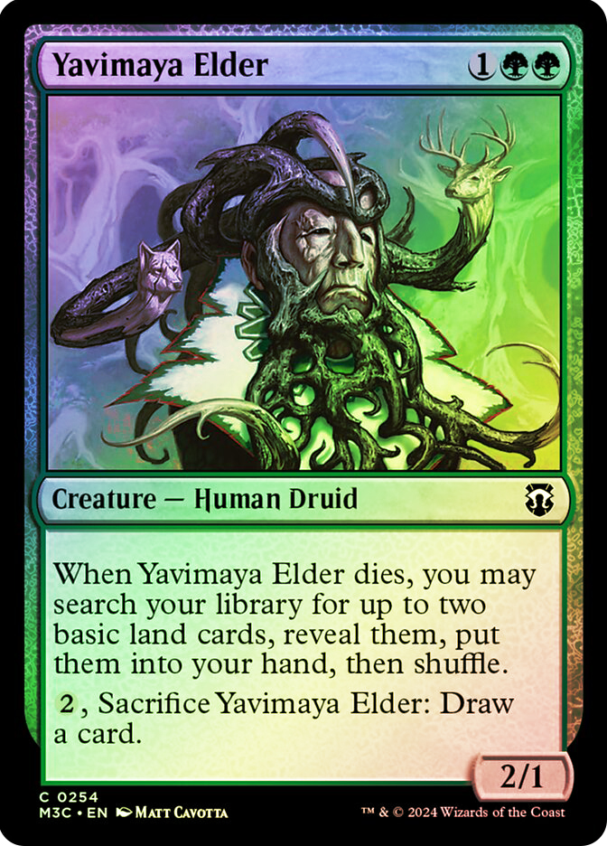 ヤヴィマヤの古老/Yavimaya Elder Foil 英語 4枚 MTG ヤヴィマヤの古老/Yavimaya Elder Foil 英語 4枚 MTG Yavimaya Elder