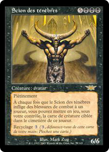 Scion of Darkness | Legions - French | Star City Games
