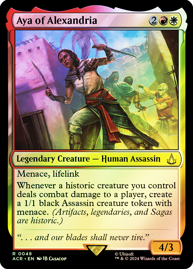 Aya of Alexandria | Assassin's Creed | Star City Games