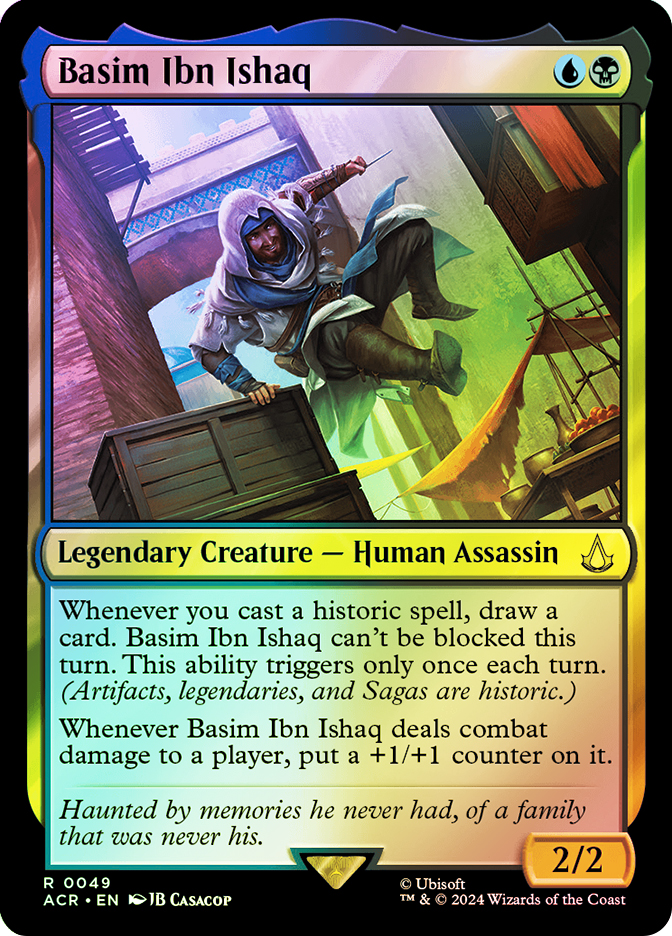 basim ibn ishaq mtg commander deck Basim Assassin Tribal // Commander (Basim Ibn Ishaq) deck list mtg // Moxfield MTG Deck Builder