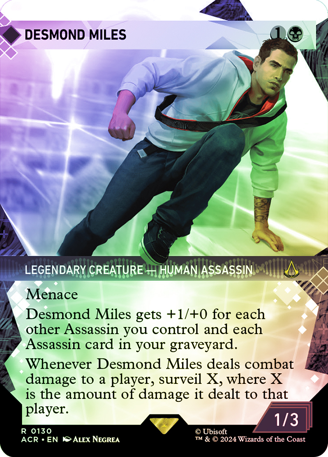 desmond miles mtg card Desmond Miles | Assassin's Creed