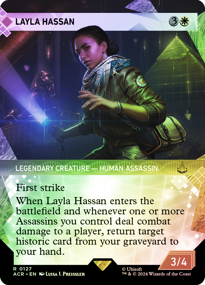 Layla Hassan | Assassin's Creed | Star City Games
