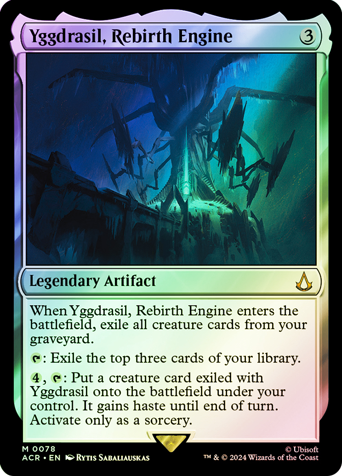 Yggdrasil, Rebirth Engine | Assassin's Creed | Star City Games