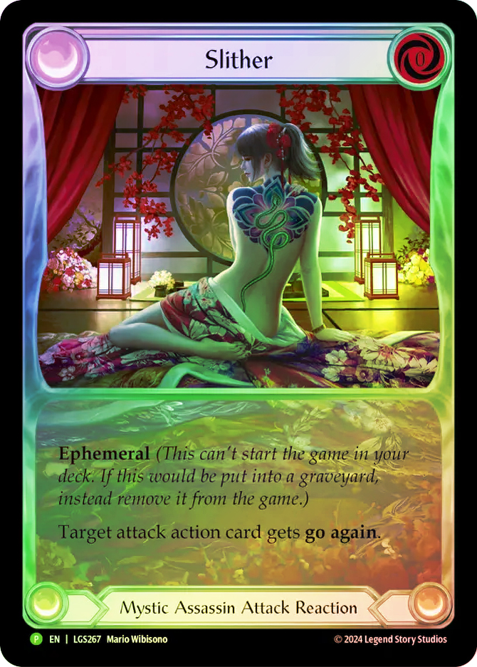 Fang Strike、Slither cold foil Fang Strike、Slither cold foil Slither - FAB242 - Flesh and Blood