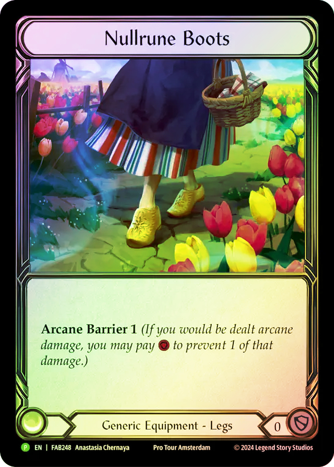 Nullrune Boots (Pro Tour) | Promotional Cards | Star City Games