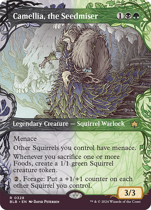 MTG 種選奴、カメリア/Camellia, the Seedmiser Camellia, the Seedmiser | Bloomburrow | Star City Games
