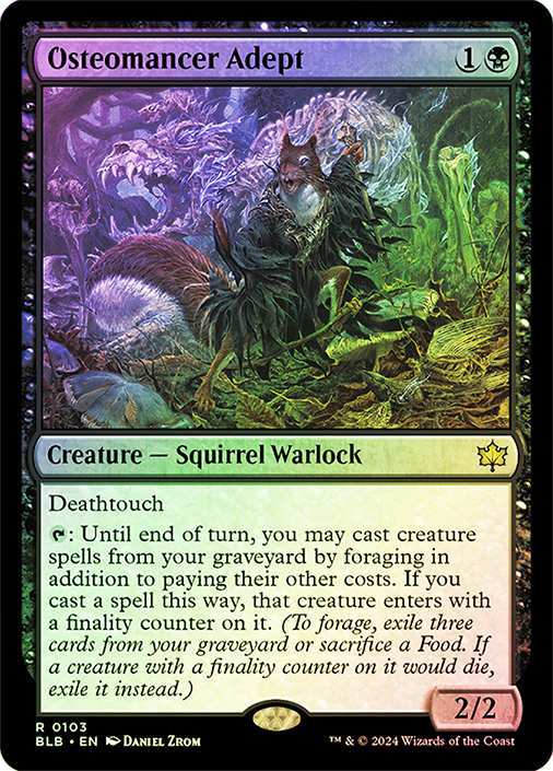 Osteomancer Adept | Bloomburrow | Star City Games