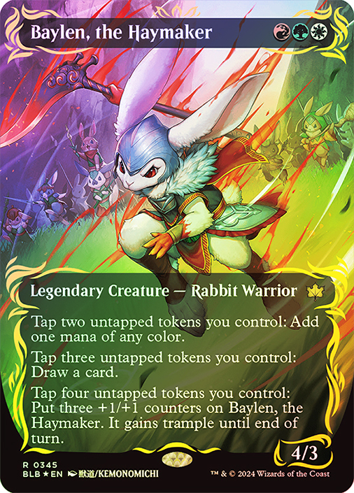 mtg 刈り手、ベイレン 英語　レイズド　foil ブルームバロウ mtg 刈り手、ベイレン 英語 レイズド foil ブルームバロウ