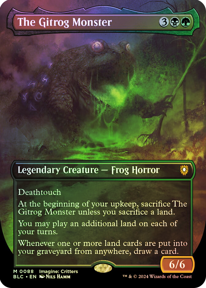 The Gitrog Monster | Bloomburrow Commander | Star City Games