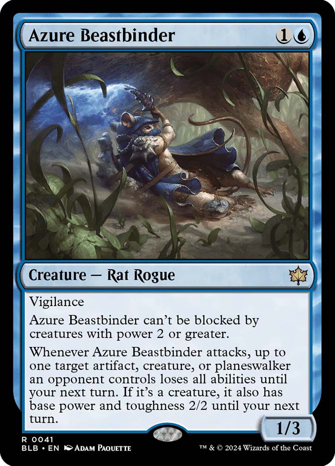 Azure Beastbinder | Bloomburrow | Star City Games