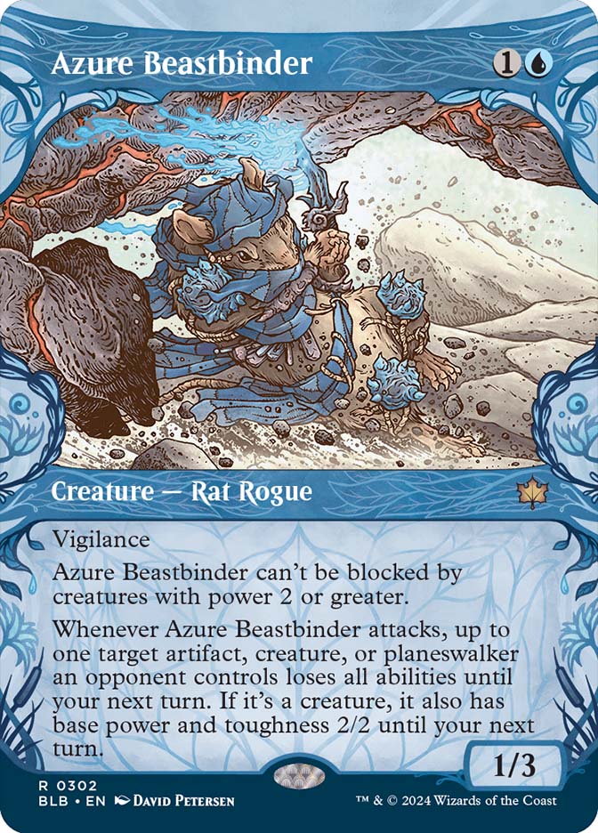 Azure Beastbinder | Bloomburrow | Star City Games